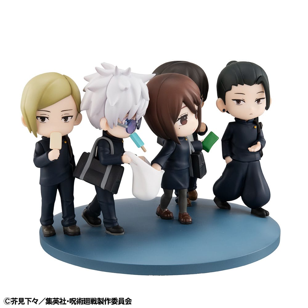 Jujutsu Kaisen FigUnity PVC Mini Statue Hidden Inventory/Premature Death Ver. 7cm - Mini Figures - Megahouse - Hobby Figures UK