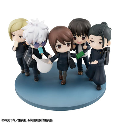 Jujutsu Kaisen FigUnity PVC Mini Statue Hidden Inventory/Premature Death Ver. 7cm - Mini Figures - Megahouse - Hobby Figures UK