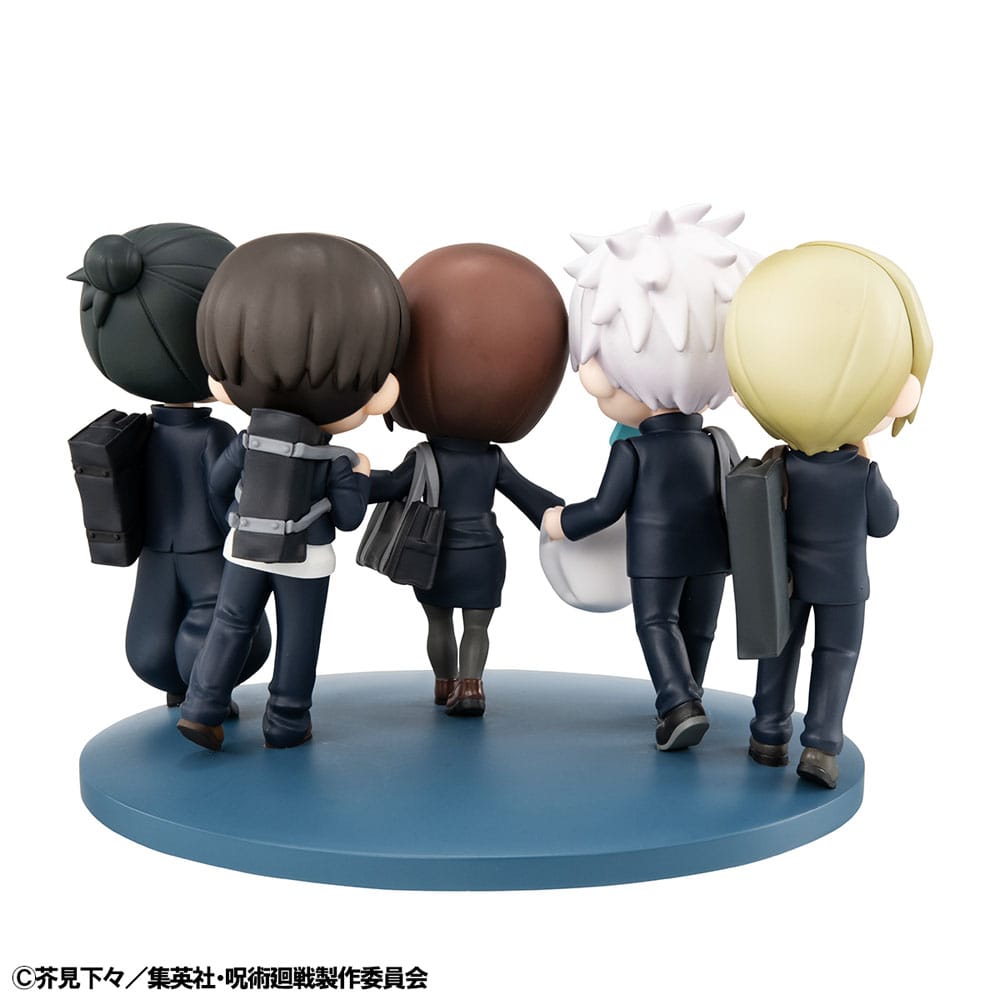 Jujutsu Kaisen FigUnity PVC Mini Statue Hidden Inventory/Premature Death Ver. 7cm - Mini Figures - Megahouse - Hobby Figures UK