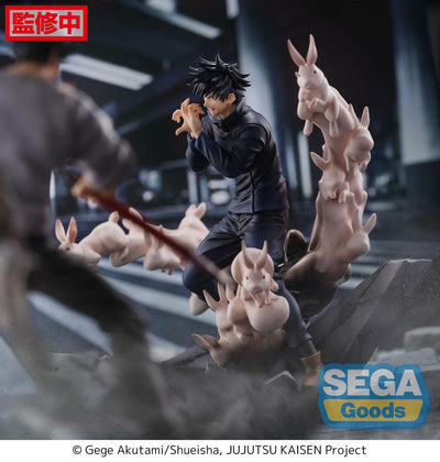 Jujutsu Kaisen Figurizm PVC Statue Megumi Fushiguro Encounter 20cm - Scale Statue - Sega - Hobby Figures UK