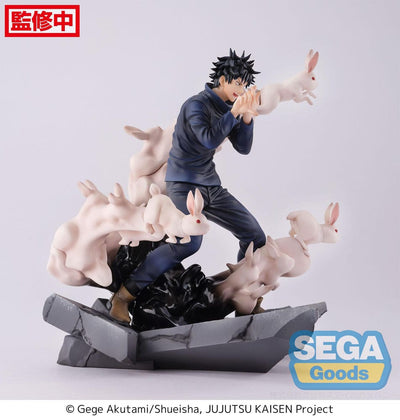Jujutsu Kaisen Figurizm PVC Statue Megumi Fushiguro Encounter 20cm - Scale Statue - Sega - Hobby Figures UK