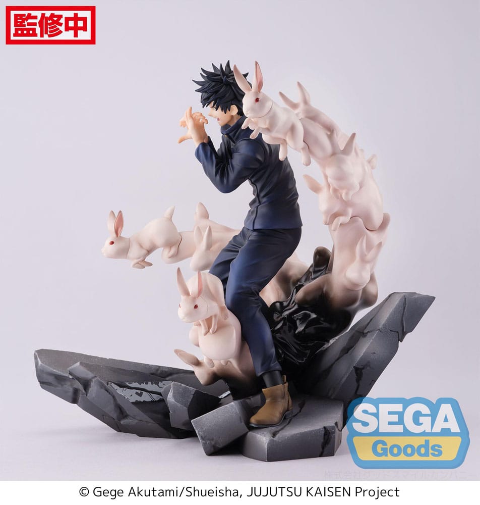 Jujutsu Kaisen Figurizm PVC Statue Megumi Fushiguro Encounter 20cm - Scale Statue - Sega - Hobby Figures UK