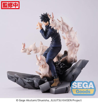Jujutsu Kaisen Figurizm PVC Statue Megumi Fushiguro Encounter 20cm - Scale Statue - Sega - Hobby Figures UK