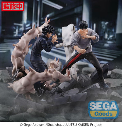 Jujutsu Kaisen Figurizm PVC Statue Megumi Fushiguro Encounter 20cm - Scale Statue - Sega - Hobby Figures UK