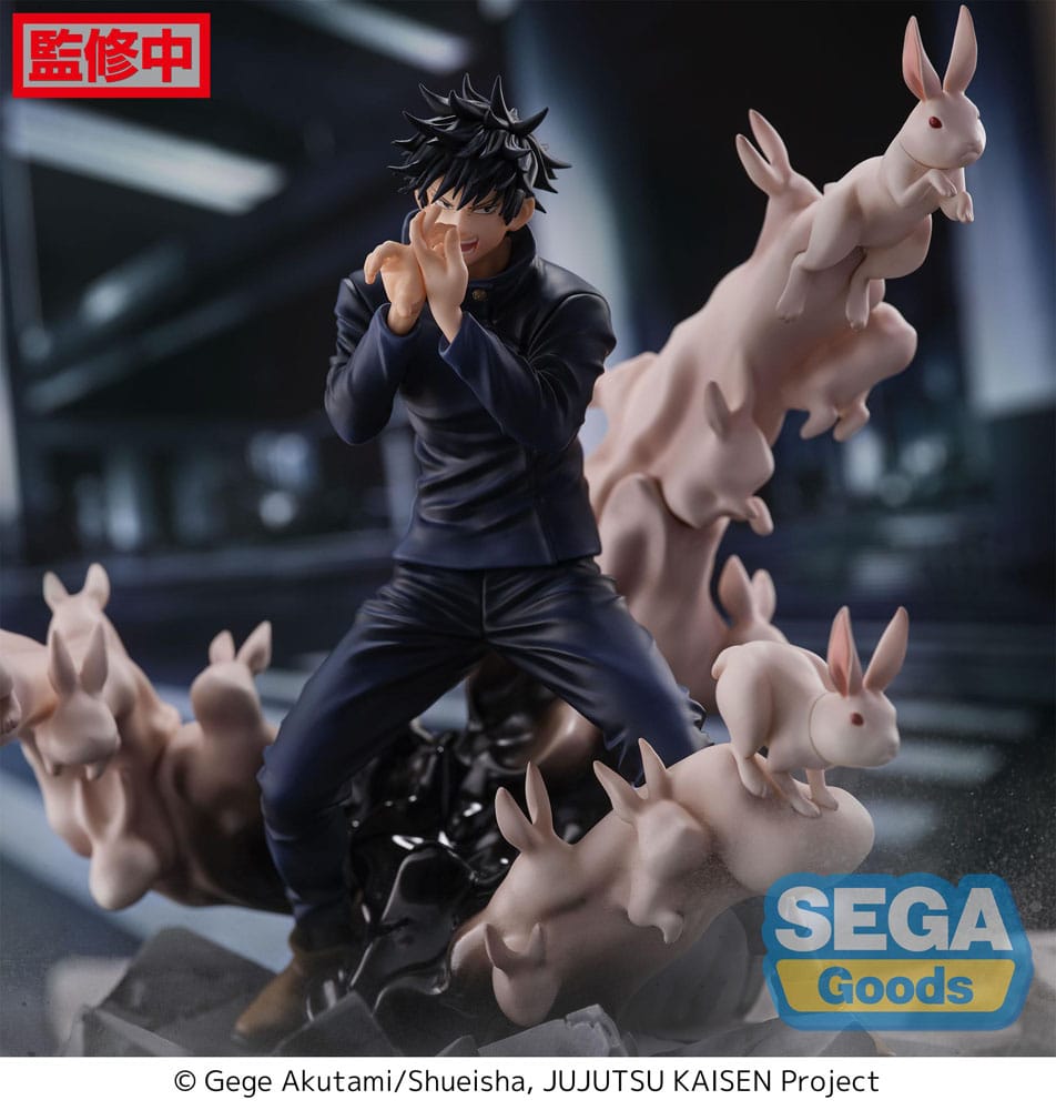 Jujutsu Kaisen Figurizm PVC Statue Megumi Fushiguro Encounter 20cm - Scale Statue - Sega - Hobby Figures UK