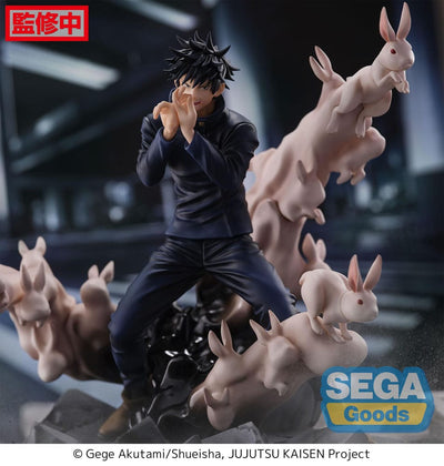 Jujutsu Kaisen Figurizm PVC Statue Megumi Fushiguro Encounter 20cm - Scale Statue - Sega - Hobby Figures UK