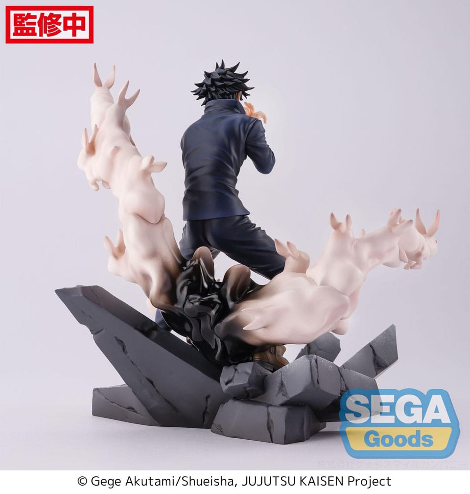 Jujutsu Kaisen Figurizm PVC Statue Megumi Fushiguro Encounter 20cm - Scale Statue - Sega - Hobby Figures UK