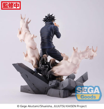 Jujutsu Kaisen Figurizm PVC Statue Megumi Fushiguro Encounter 20cm - Scale Statue - Sega - Hobby Figures UK