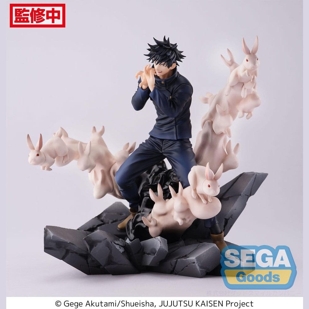 Jujutsu Kaisen Figurizm PVC Statue Megumi Fushiguro Encounter 20cm ...