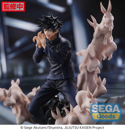 Jujutsu Kaisen Figurizm PVC Statue Megumi Fushiguro Encounter 20cm - Scale Statue - Sega - Hobby Figures UK