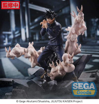 Jujutsu Kaisen Figurizm PVC Statue Megumi Fushiguro Encounter 20cm - Scale Statue - Sega - Hobby Figures UK