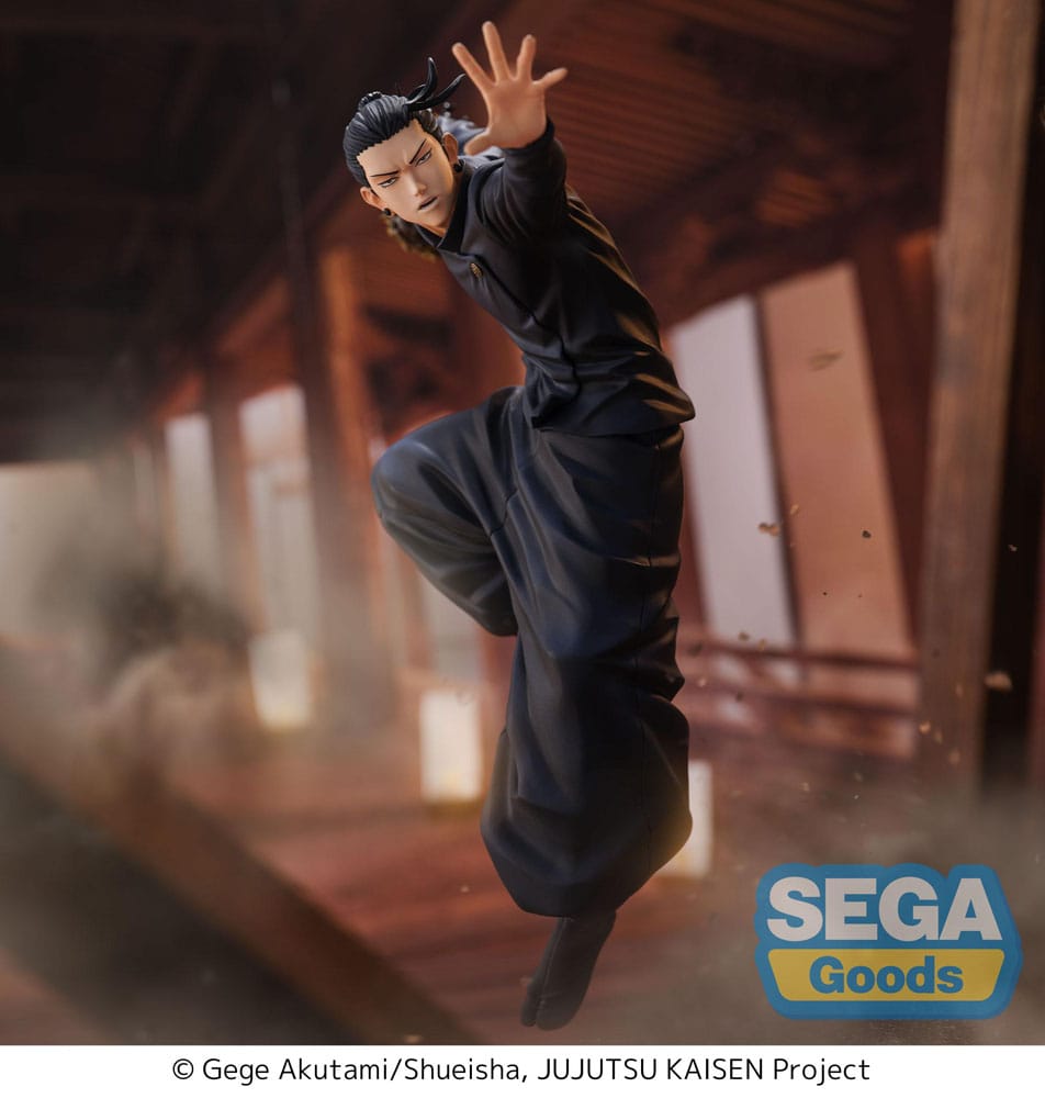 Jujutsu Kaisen Hidden Inventory/Premature Death Figurizm PVC Statue Suguru Geto 25cm - Scale Statue - Sega - Hobby Figures UK
