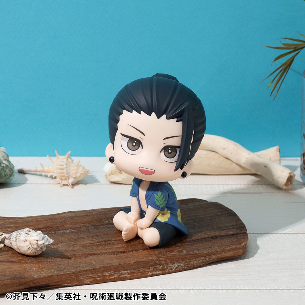 Jujutsu Kaisen Look Up PVC Statue Suguru Geto Okinawa Ver. 11cm - Scale Statue - Megahouse - Hobby Figures UK