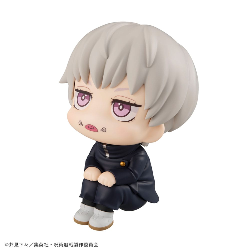 Jujutsu Kaisen Look Up PVC Statue Toge Inumaki 11cm - Scale Statue - Megahouse - Hobby Figures UK