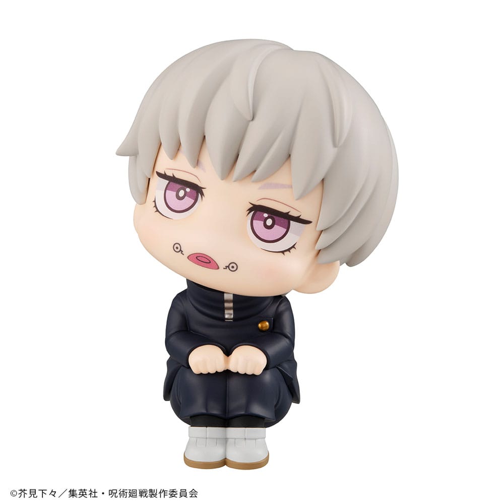 Jujutsu Kaisen Look Up PVC Statue Toge Inumaki 11cm - Scale Statue - Megahouse - Hobby Figures UK