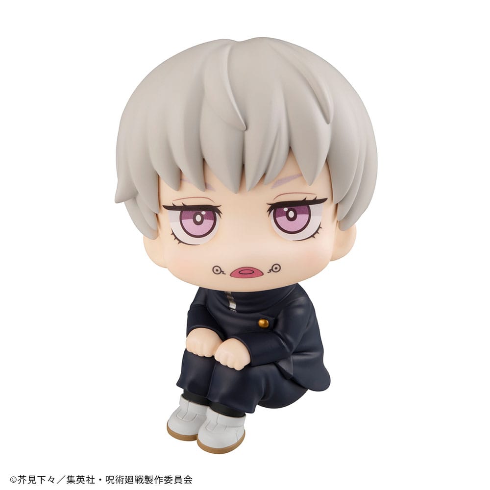Jujutsu Kaisen Look Up PVC Statue Toge Inumaki 11cm - Scale Statue - Megahouse - Hobby Figures UK