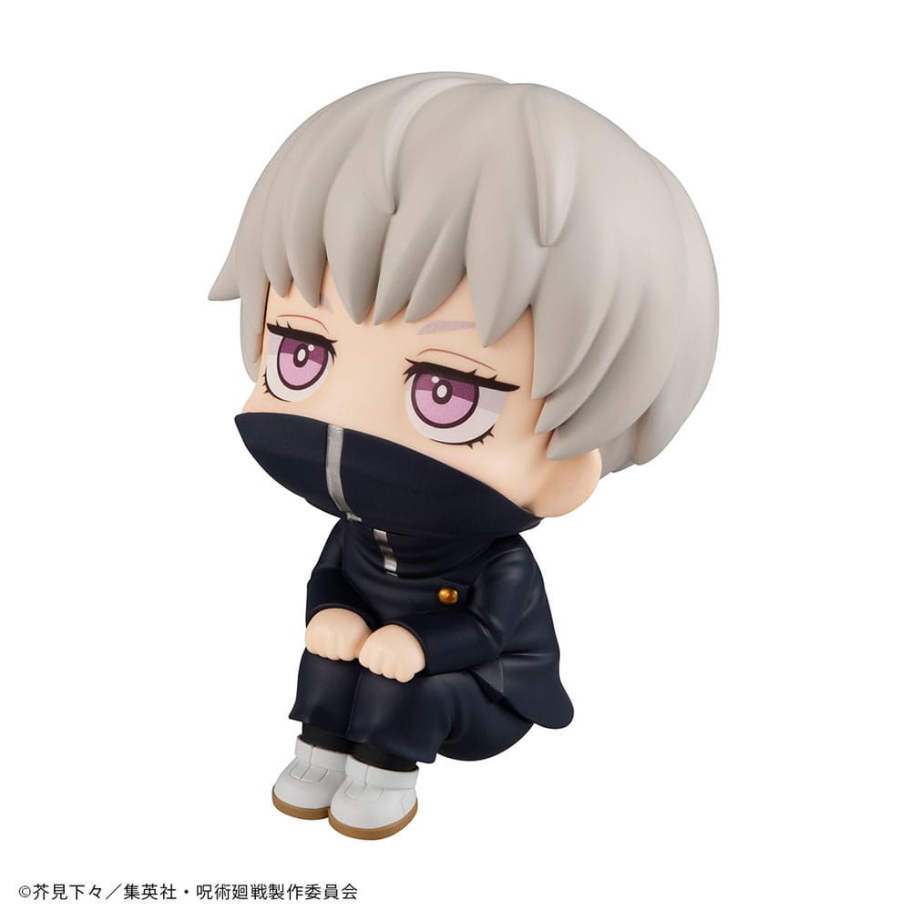Jujutsu Kaisen Look Up PVC Statue Toge Inumaki 11cm - Scale Statue - Megahouse - Hobby Figures UK
