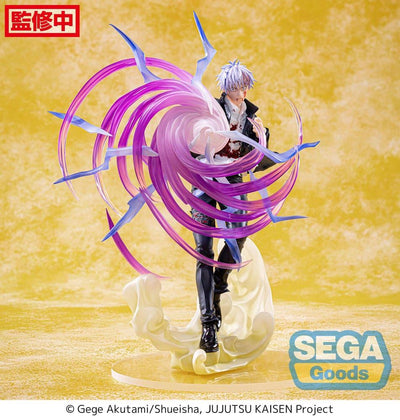 Jujutsu Kaisen Luminasta PVC Statue Satoru Gojo Hollow Purple (Kyoshiki Murasaki) 20cm - Scale Statue - Sega - Hobby Figures UK