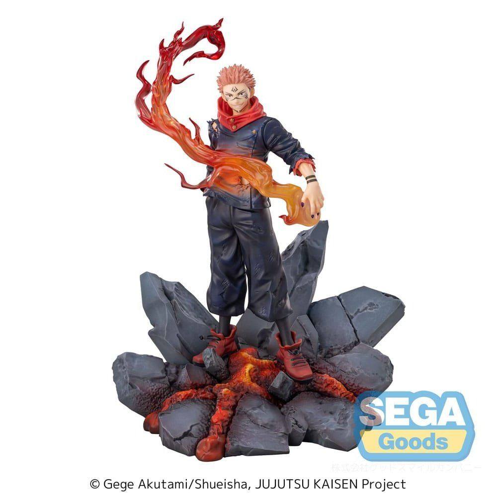 Jujutsu Kaisen Luminasta PVC Statue Sukuna Fuga 23cm - Scale Statue - Sega - Hobby Figures UK