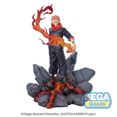 Jujutsu Kaisen Luminasta PVC Statue Sukuna Fuga 23cm - Scale Statue - Sega - Hobby Figures UK