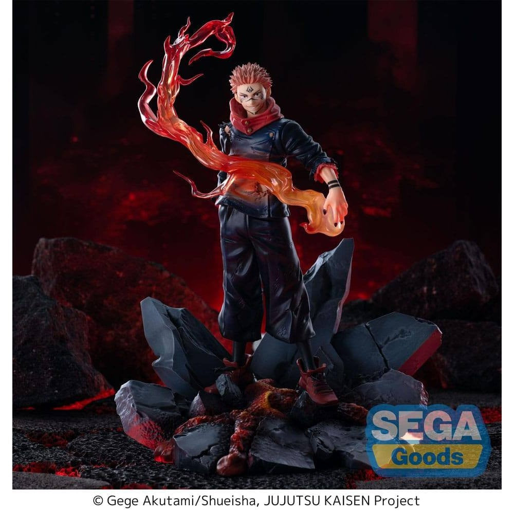 Jujutsu Kaisen Luminasta PVC Statue Sukuna Fuga 23cm - Scale Statue - Sega - Hobby Figures UK