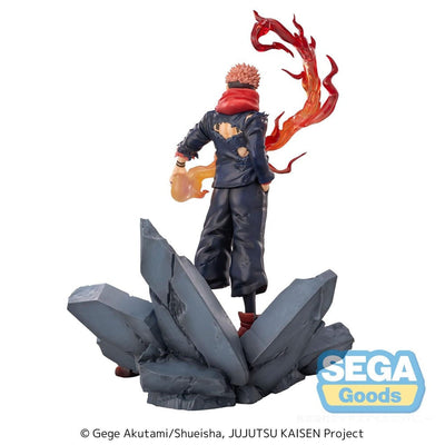 Jujutsu Kaisen Luminasta PVC Statue Sukuna Fuga 23cm - Scale Statue - Sega - Hobby Figures UK