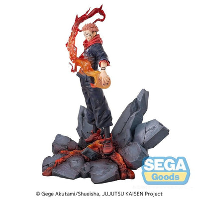 Jujutsu Kaisen Luminasta PVC Statue Sukuna Fuga 23cm - Scale Statue - Sega - Hobby Figures UK