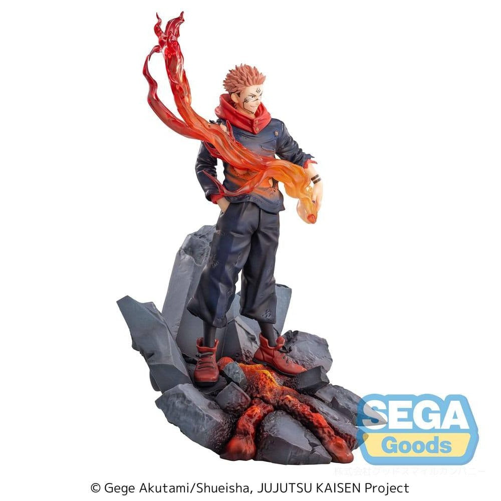 Jujutsu Kaisen Luminasta PVC Statue Sukuna Fuga 23cm - Scale Statue - Sega - Hobby Figures UK