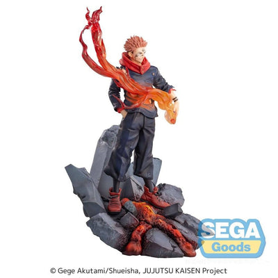 Jujutsu Kaisen Luminasta PVC Statue Sukuna Fuga 23cm - Scale Statue - Sega - Hobby Figures UK
