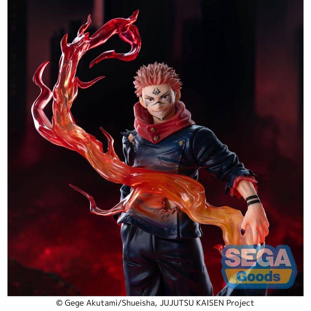 Jujutsu Kaisen Luminasta PVC Statue Sukuna Fuga 23cm - Scale Statue - Sega - Hobby Figures UK