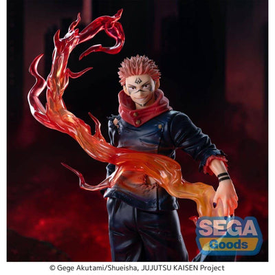 Jujutsu Kaisen Luminasta PVC Statue Sukuna Fuga 23cm - Scale Statue - Sega - Hobby Figures UK