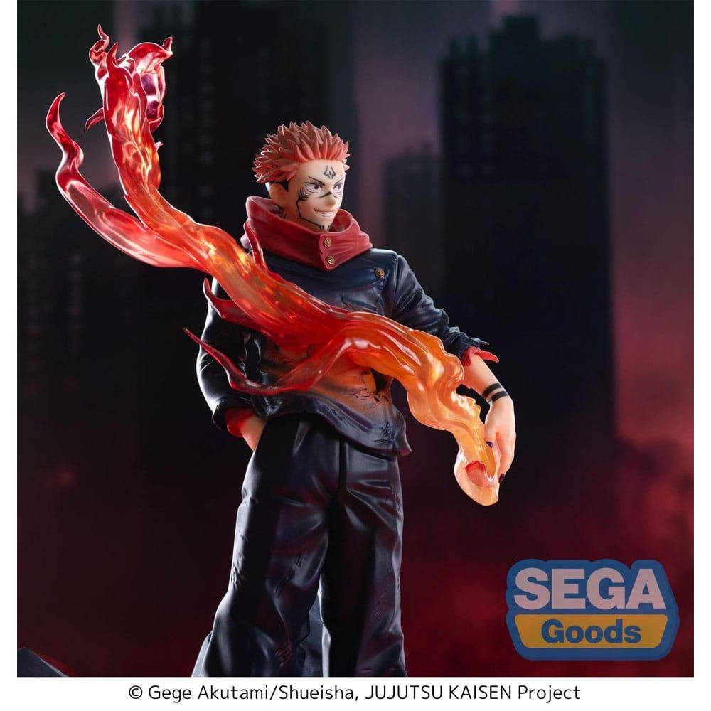 Jujutsu Kaisen Luminasta PVC Statue Sukuna Fuga 23cm - Scale Statue - Sega - Hobby Figures UK