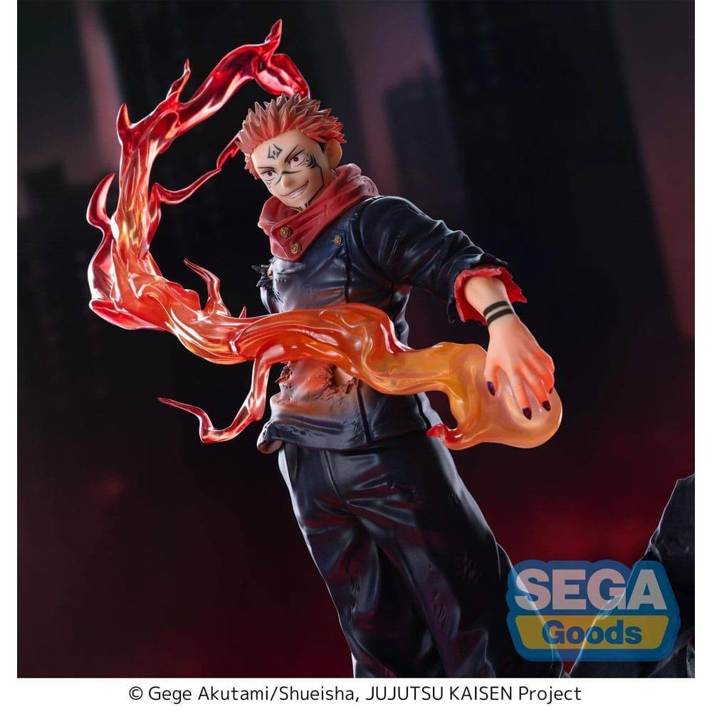 Jujutsu Kaisen Luminasta PVC Statue Sukuna Fuga 23cm - Scale Statue - Sega - Hobby Figures UK
