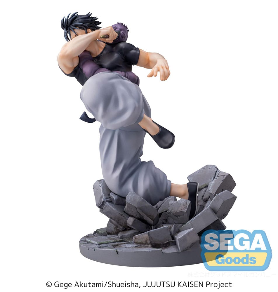 Fushiguro Toji Figura con vetrina acrilica JJK Anime Statua in acrilico Display Box Desktop Modello Collezione Regalo per Anime Fan Fushiguro Toji Figura con vetrina acrilica JJK Anime Statua in acrilico Display Box Desktop Modello Collezione Regalo per Anime Fan