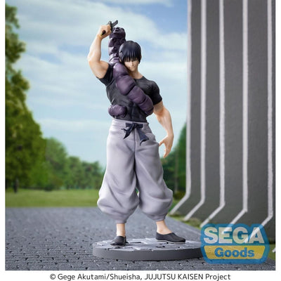 Jujutsu Kaisen Luminasta PVC Statue Toji Fushiguro Ready For Battle 17cm - Scale Statue - Sega - Hobby Figures UK