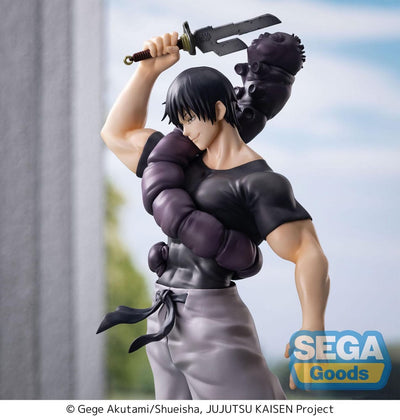Jujutsu Kaisen Luminasta PVC Statue Toji Fushiguro Ready For Battle 17cm - Scale Statue - Sega - Hobby Figures UK