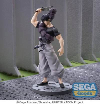 Jujutsu Kaisen Luminasta PVC Statue Toji Fushiguro Ready For Battle 17cm - Scale Statue - Sega - Hobby Figures UK