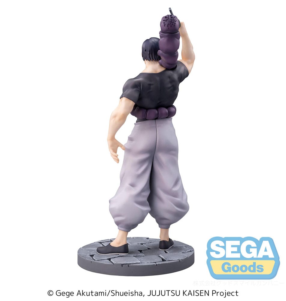 Jujutsu Kaisen Luminasta PVC Statue Toji Fushiguro Ready For Battle 17cm - Scale Statue - Sega - Hobby Figures UK