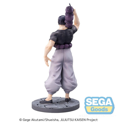 Jujutsu Kaisen Luminasta PVC Statue Toji Fushiguro Ready For Battle 17cm - Scale Statue - Sega - Hobby Figures UK