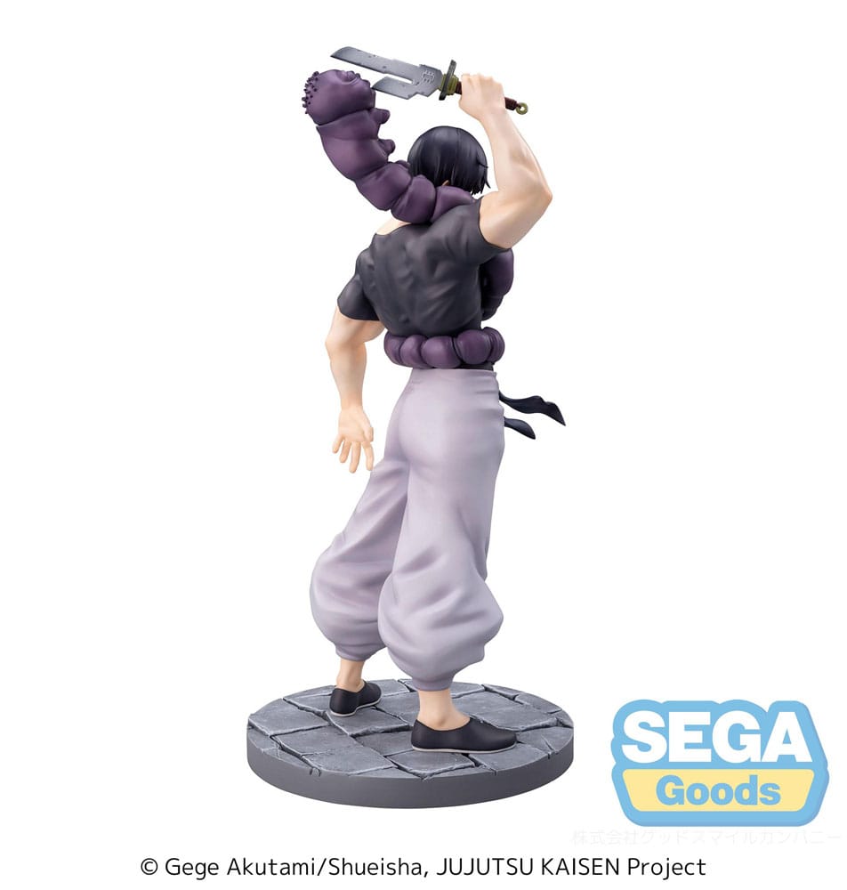 Jujutsu Kaisen Luminasta PVC Statue Toji Fushiguro Ready For Battle 17cm - Scale Statue - Sega - Hobby Figures UK