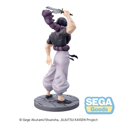 Jujutsu Kaisen Luminasta PVC Statue Toji Fushiguro Ready For Battle 17cm - Scale Statue - Sega - Hobby Figures UK