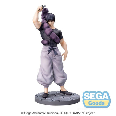 Jujutsu Kaisen Luminasta PVC Statue Toji Fushiguro Ready For Battle 17cm - Scale Statue - Sega - Hobby Figures UK