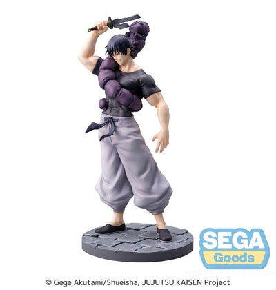 Jujutsu Kaisen Luminasta PVC Statue Toji Fushiguro Ready For Battle 17cm - Scale Statue - Sega - Hobby Figures UK