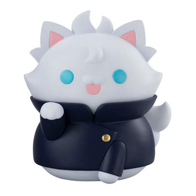Jujutsu Kaisen Mega Cat Project Nyaruto The Big Series Trading Figure Hidden Inventory/Premature Death Ver. Jujutsu Cats Satoru Gojo 11cm - Mini Figures - Megahouse - Hobby Figures UK