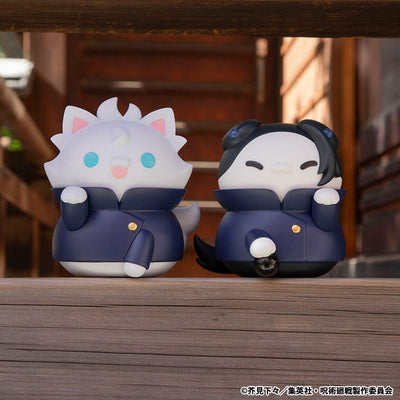 Jujutsu Kaisen Mega Cat Project Nyaruto The Big Series Trading Figure Hidden Inventory/Premature Death Ver. Jujutsu Cats Satoru Gojo 11cm - Mini Figures - Megahouse - Hobby Figures UK