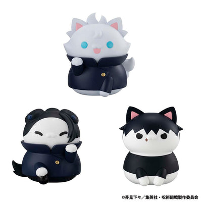 Jujutsu Kaisen Mega Cat Project Nyaruto The Big Series Trading Figure Hidden Inventory/Premature Death Ver. Jujutsu Cats Satoru Gojo 11cm - Mini Figures - Megahouse - Hobby Figures UK