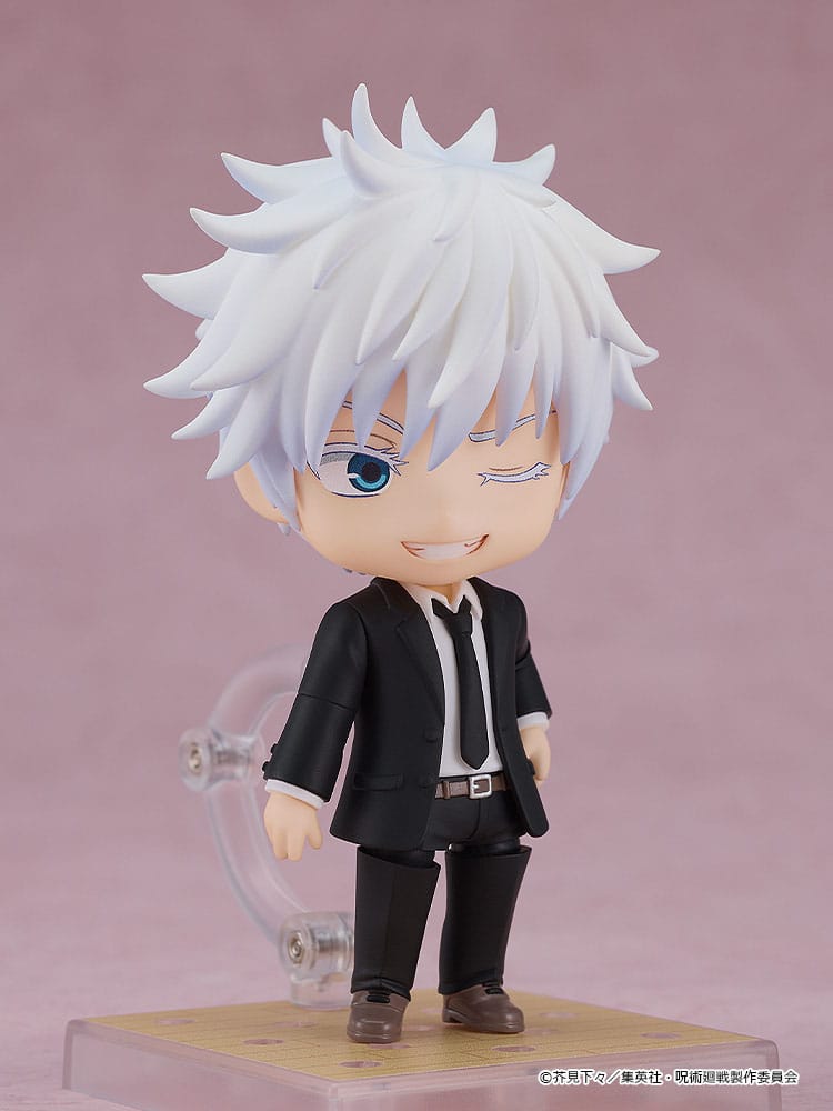 Jujutsu Kaisen Nendoroid Action Figure Satoru Gojo: Suit Ver. 10cm - Mini Figures - Good Smile Company - Hobby Figures UK
