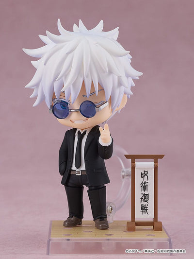 Jujutsu Kaisen Nendoroid Action Figure Satoru Gojo: Suit Ver. 10cm - Mini Figures - Good Smile Company - Hobby Figures UK