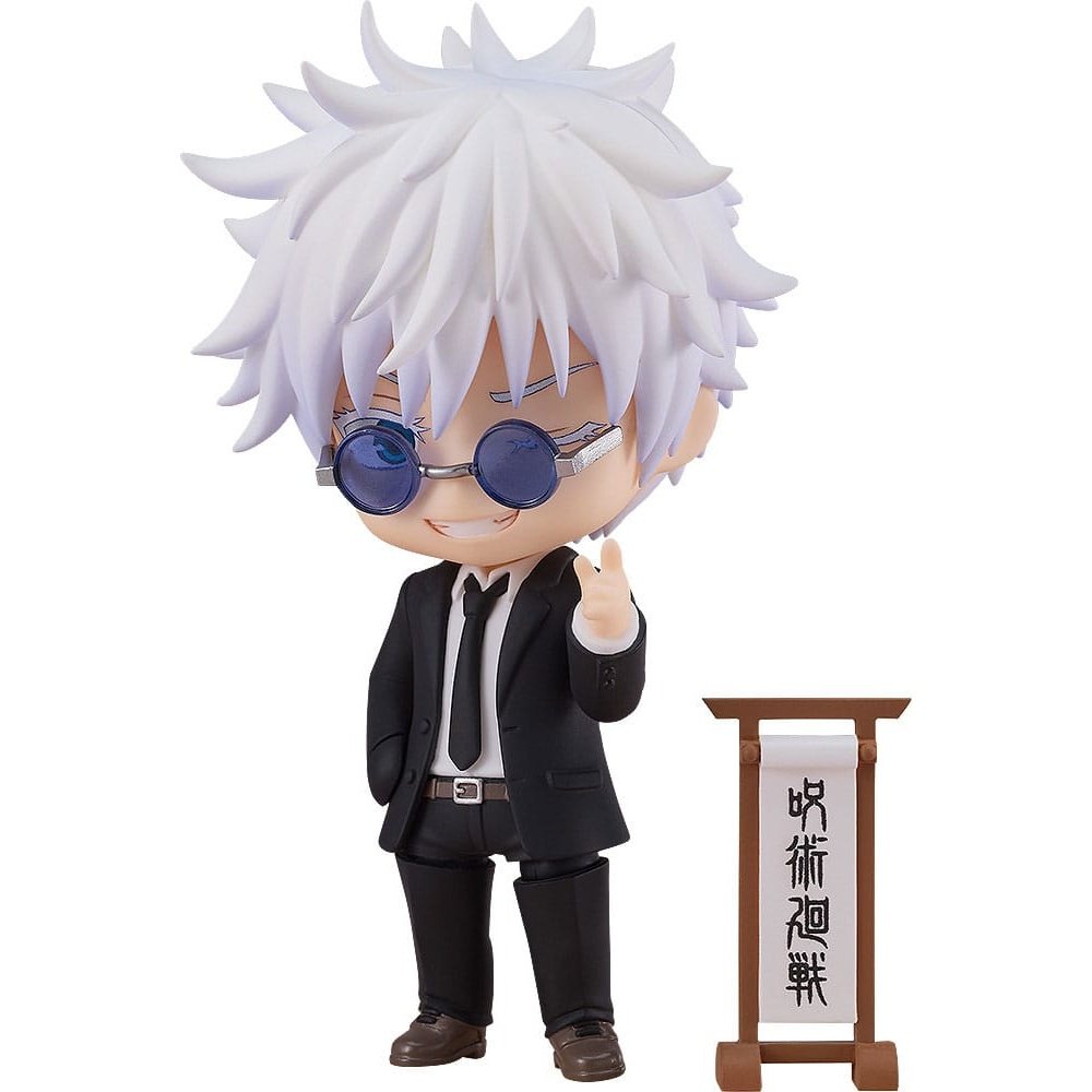 Jujutsu Kaisen Nendoroid Action Figure Satoru Gojo: Suit Ver. 10cm - Mini Figures - Good Smile Company - Hobby Figures UK