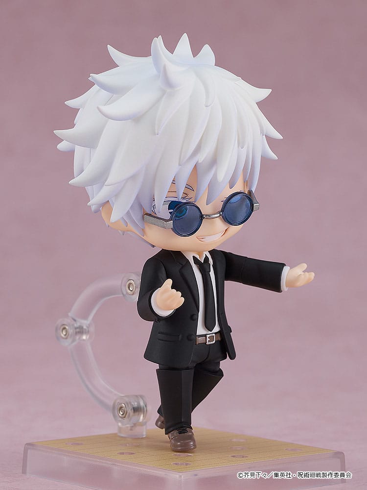 Jujutsu Kaisen Nendoroid Action Figure Satoru Gojo: Suit Ver. 10cm - Mini Figures - Good Smile Company - Hobby Figures UK